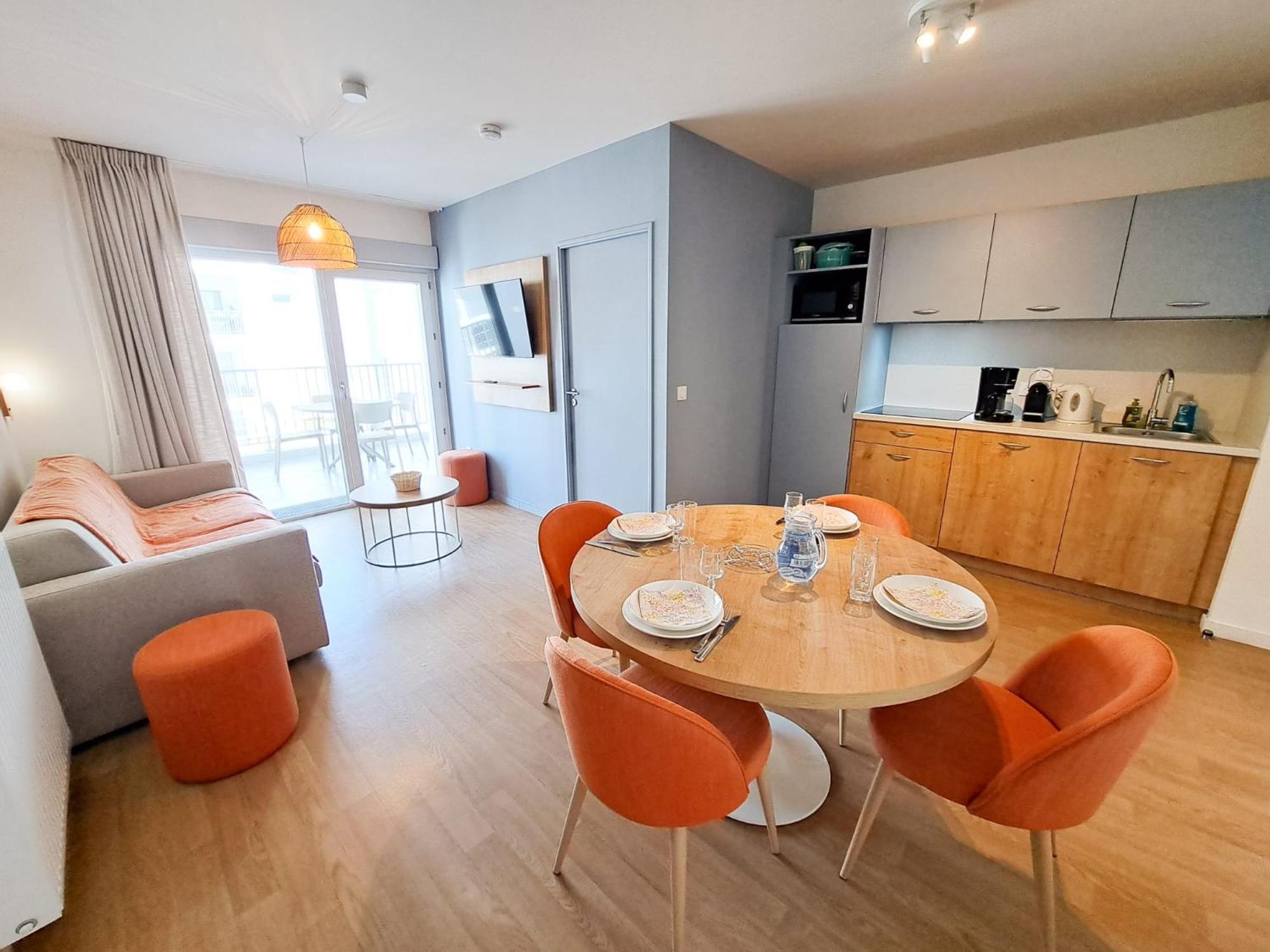 Apartment L'oranger Bleu - T3 Avec Piscine A 100m De La Plage, Salle De Sport, Securisee Royan